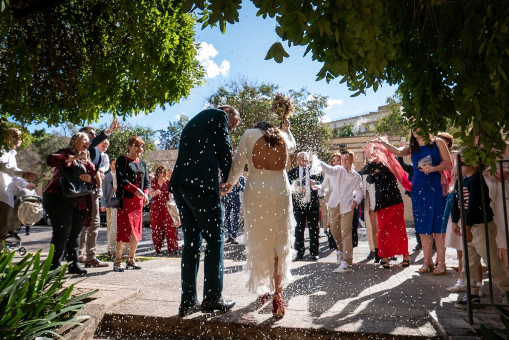 reportaje boda jardines monforte valencia