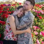 pedida de mano en Valencia puente de las flores