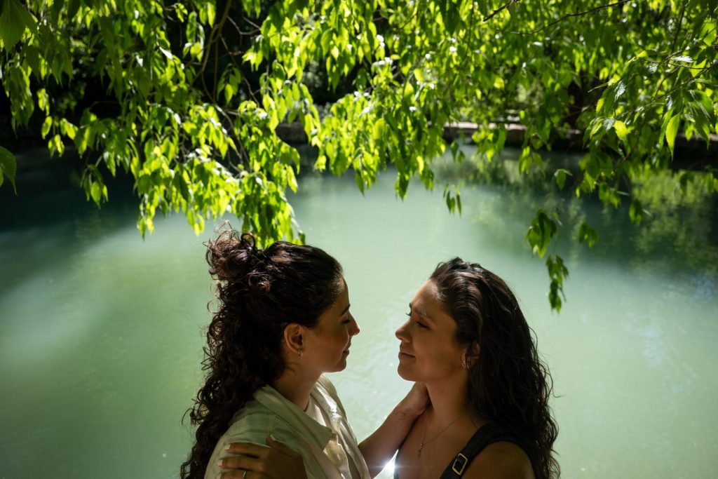 Fotos de pareja en el Monasterio de Piedra