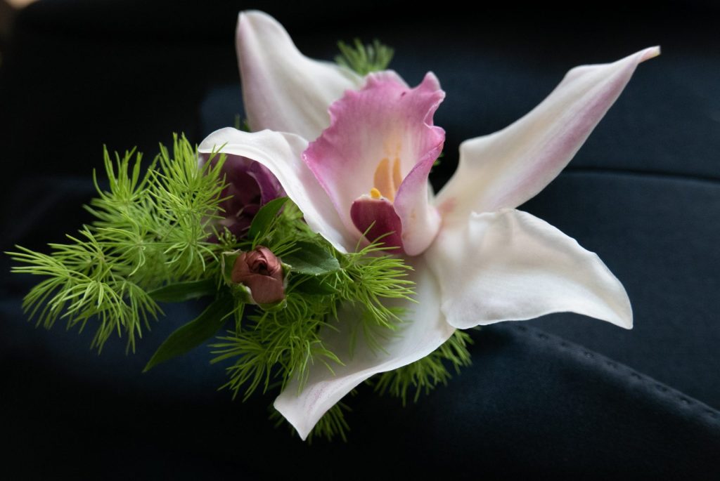 decoración boda flor