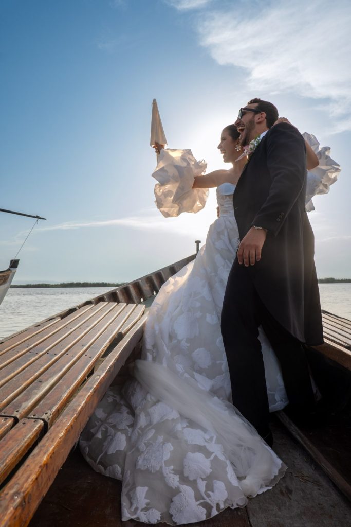 Boda en Barco Albufera 2025
