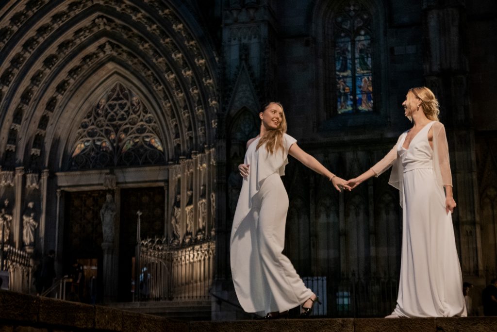 Post Boda en Barcelona