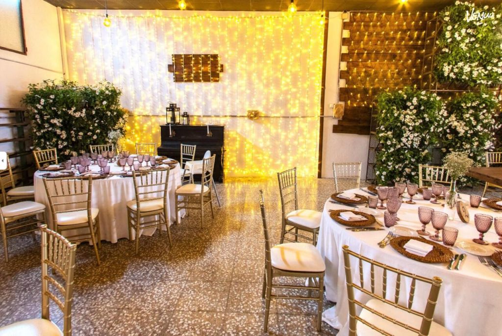 Finca El Cortijo, salón rodeado de naturaleza con servicios integrales para bodas en Elche.