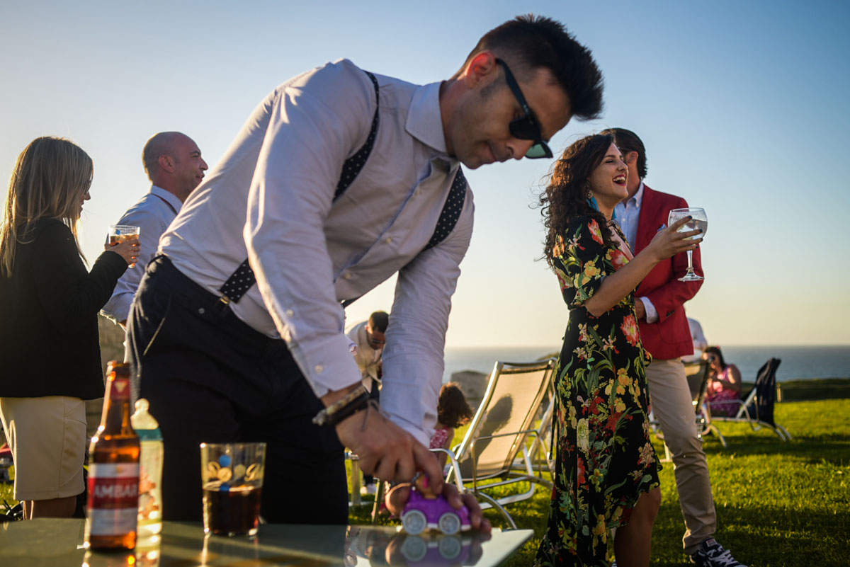 boda en exteriores