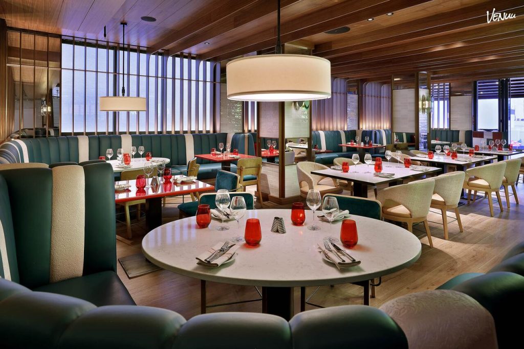 Para bodas intimas Sessions Restaurant en Hard Rock Hotel Madrid
