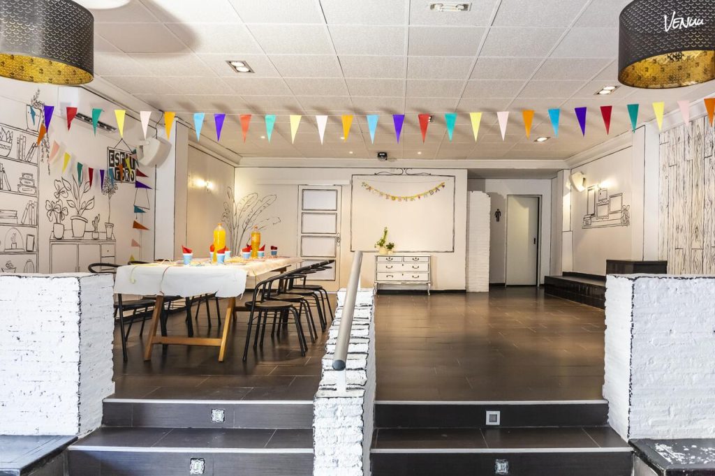 Espai Aforo en Valencia, espacio industrial y versátil ideal para bodas personalizadas o eventos temáticos.