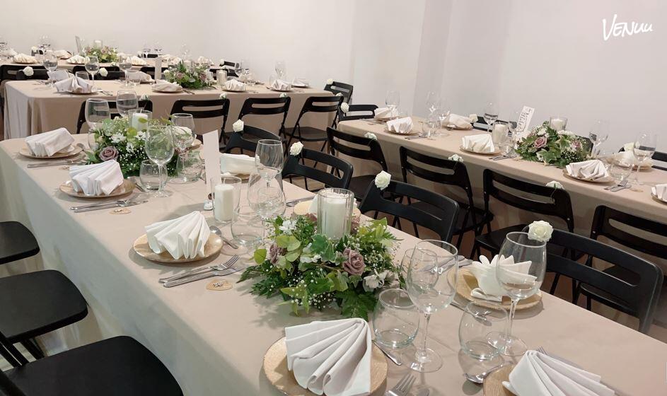 Mi Tierra Club, espacio temático tropical para bodas con estilo y presupuesto reducido en Valencia.