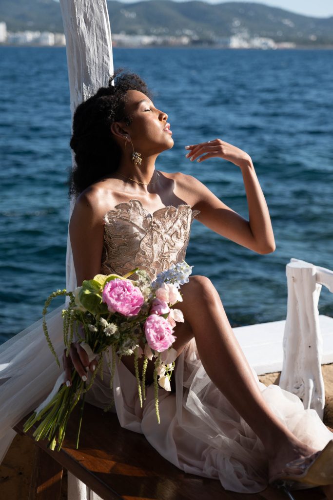 Shooting editorial en Ibiza San Antonio
