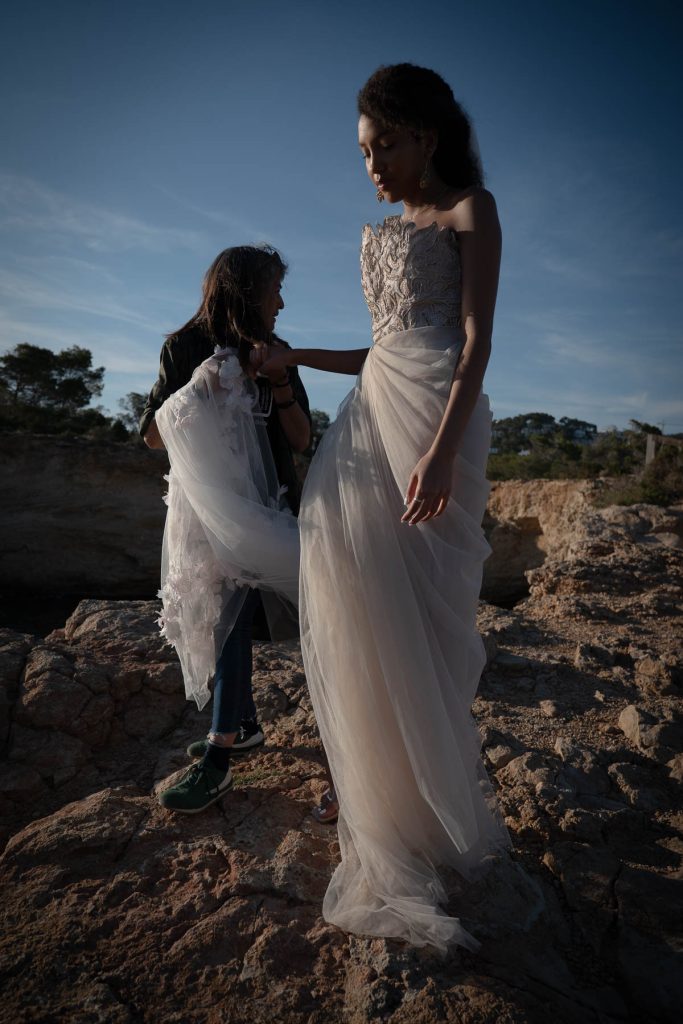Shooting en Ibiza