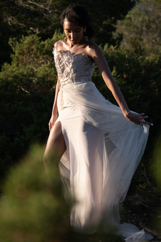 Editorial fashon wedding shoot en Ibiza