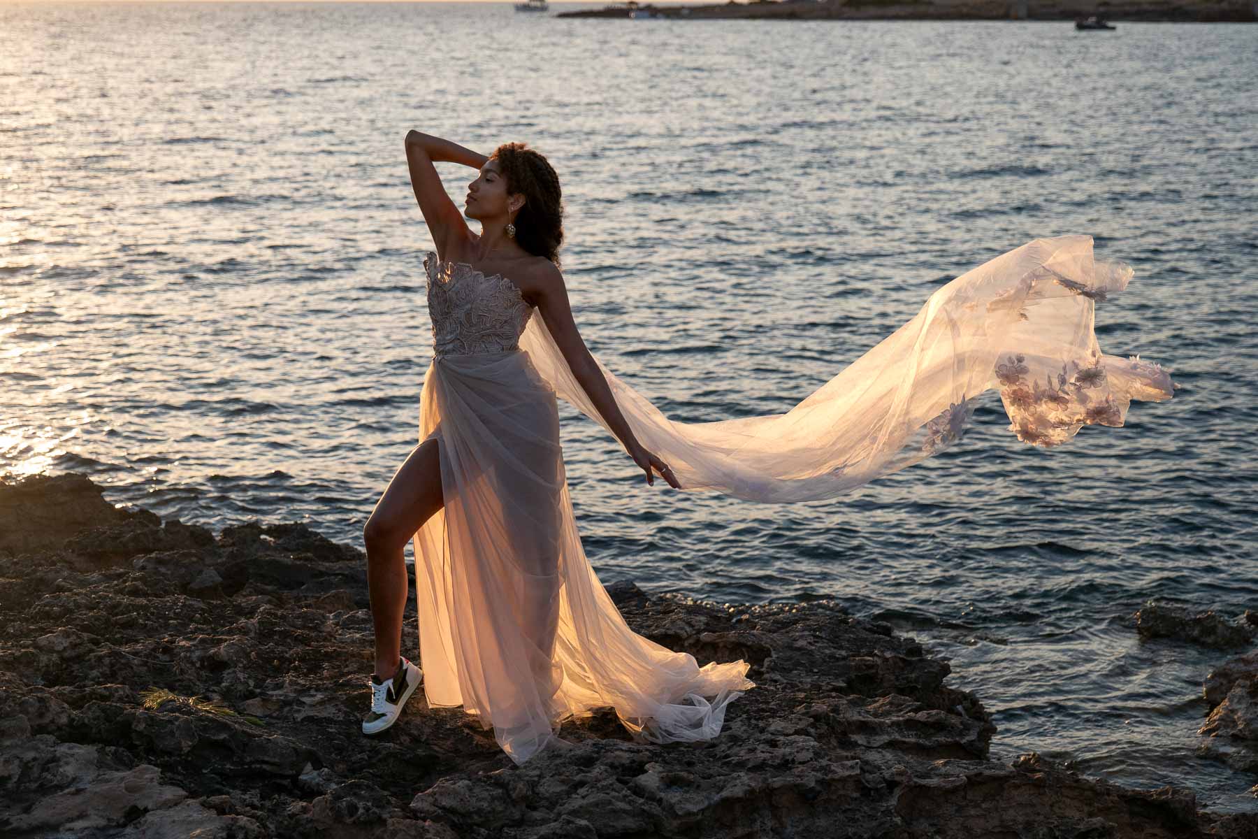 Shooting editorial en Ibiza
