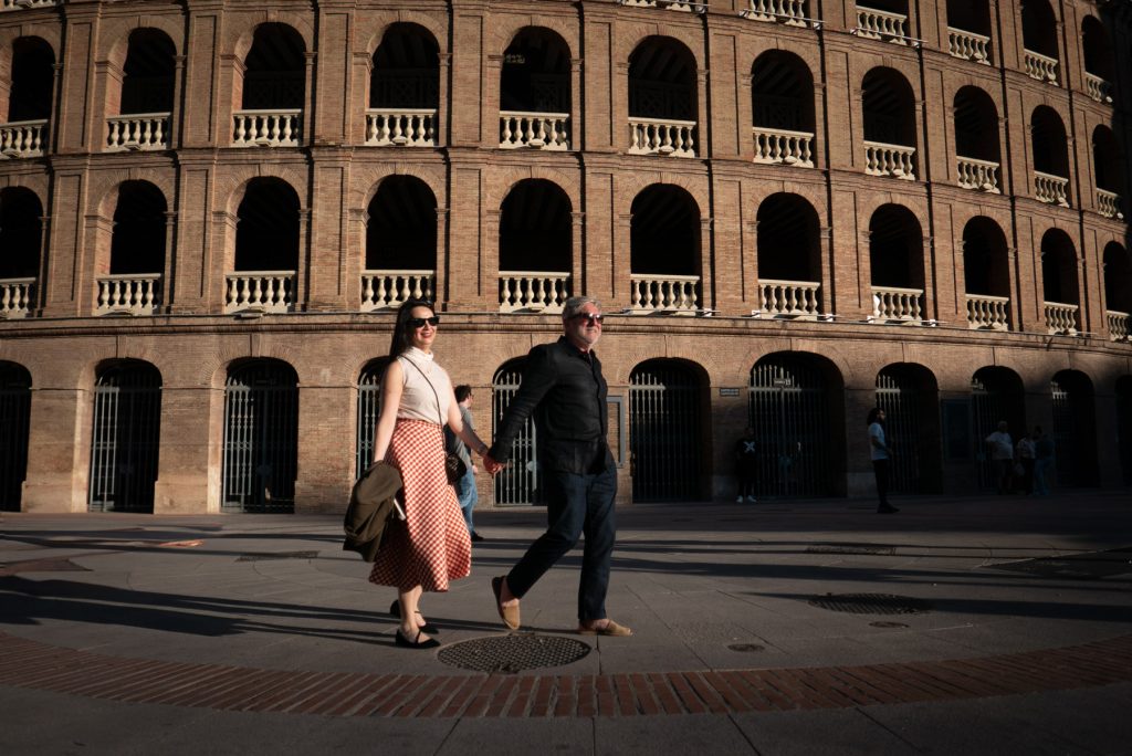 reportaje preboda en el centro de Valencia