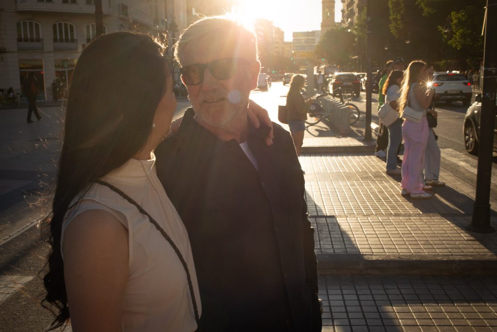 reportaje preboda en el centro de Valencia