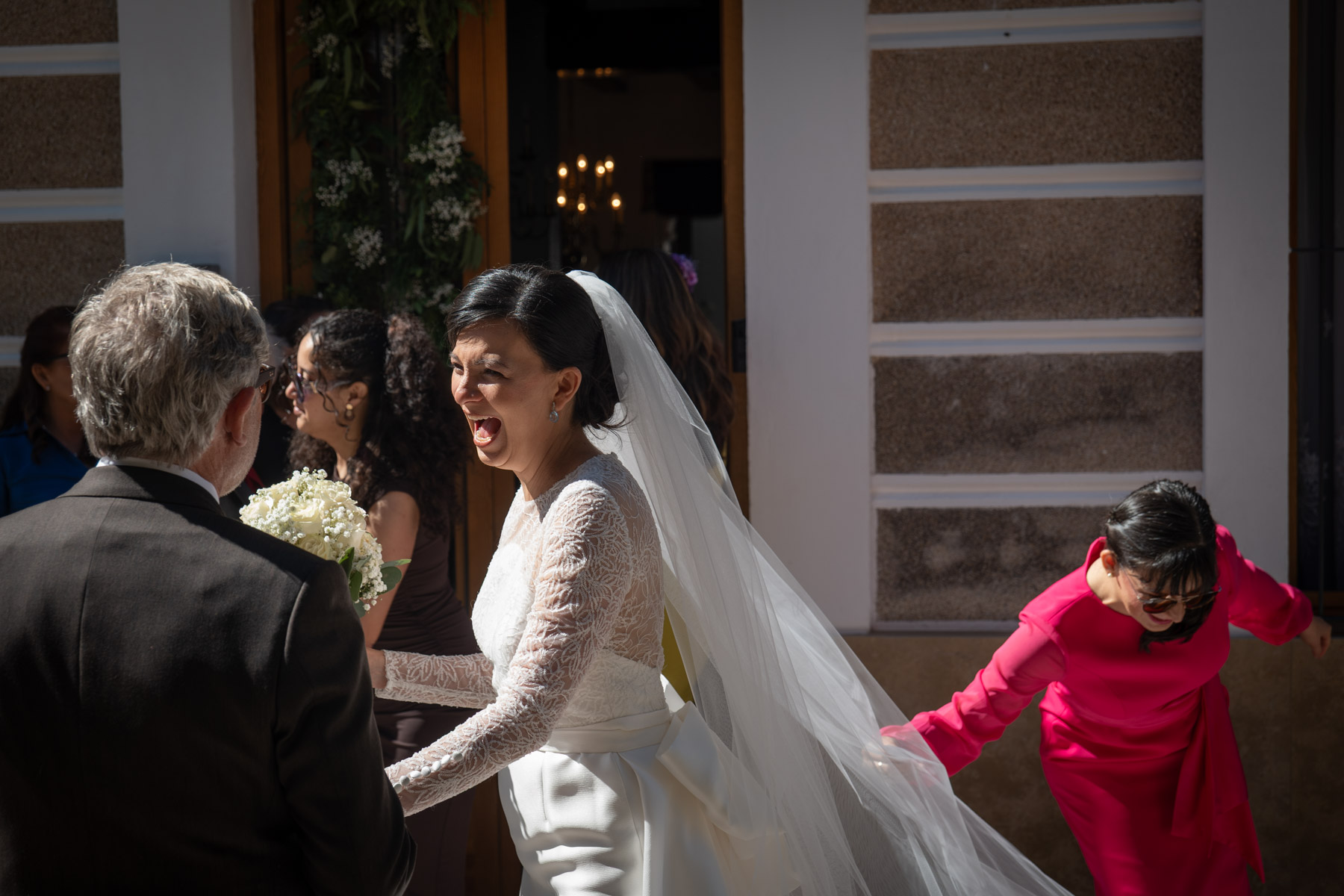 Los novios en Benimaclet