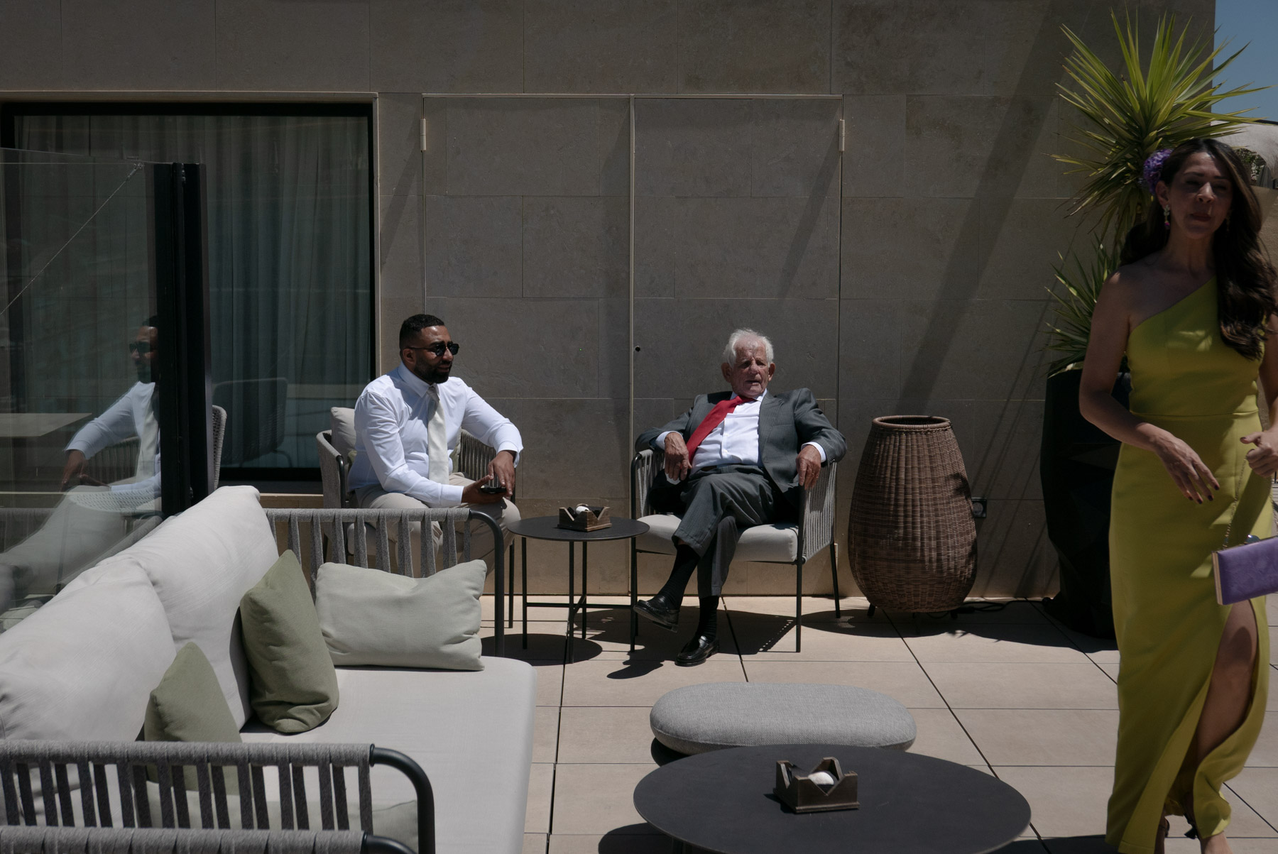 Reportaje Boda Palacio Vallier Terraza
