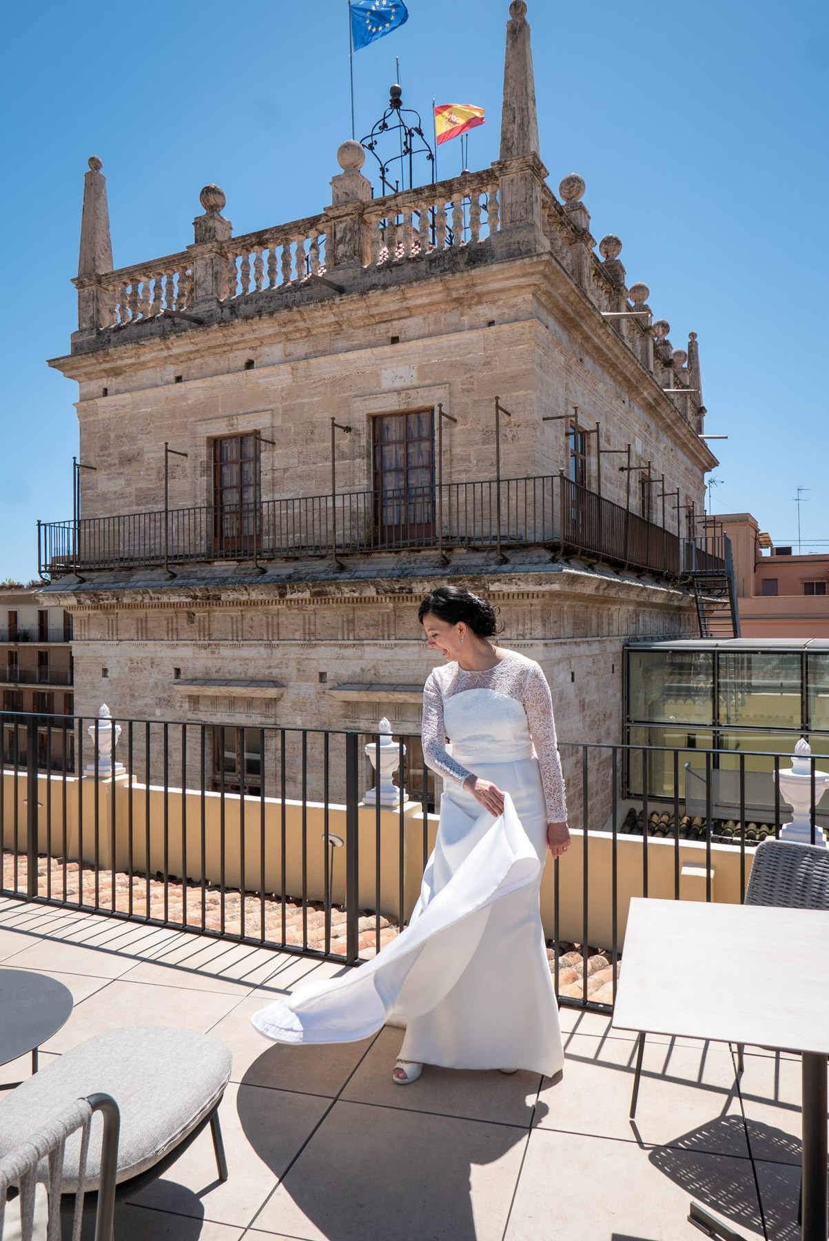Reportaje Boda Palacio Vallier