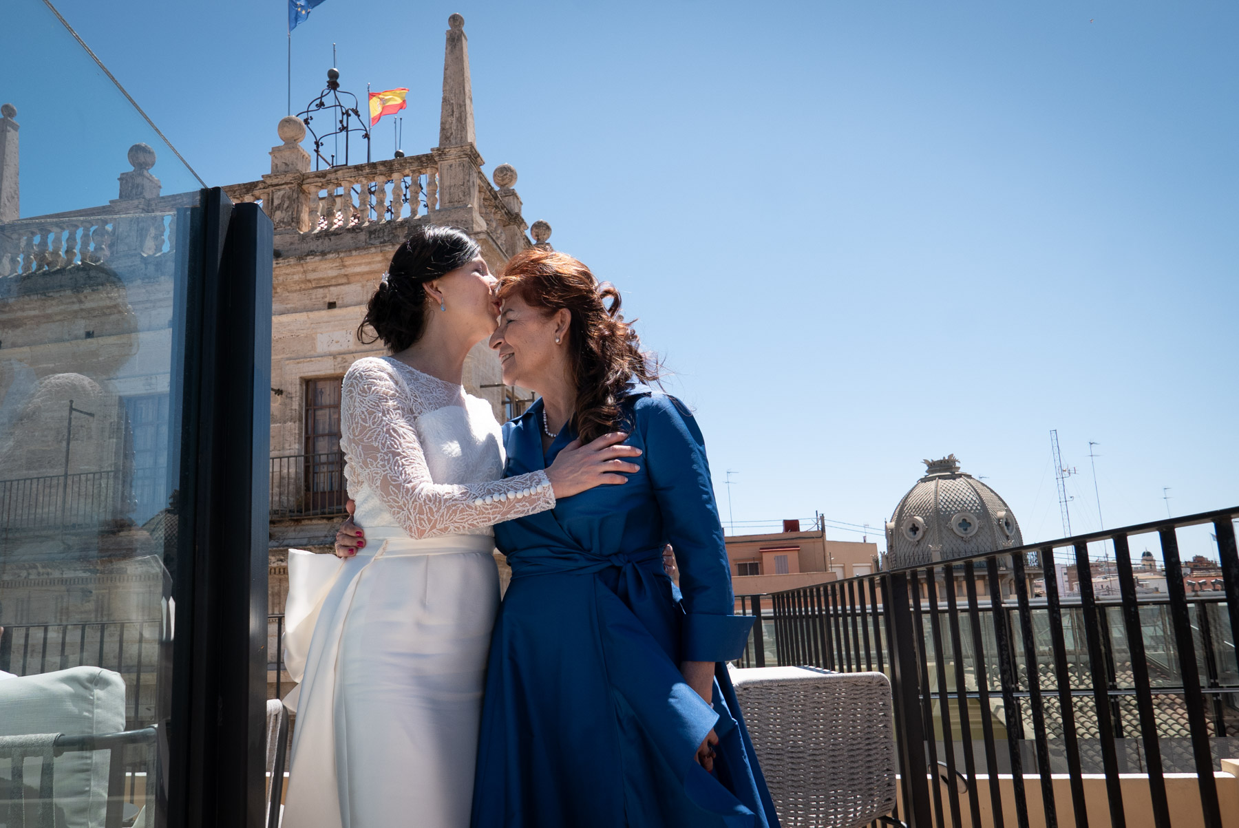Reportaje Boda Palacio Vallier Novia