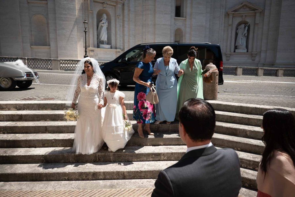 Boda mexicana en Roma Vaticano