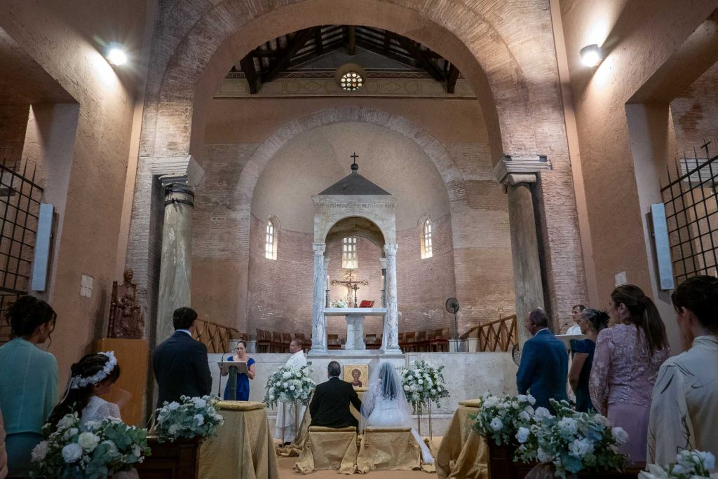 Iglesia boda roma vaticano