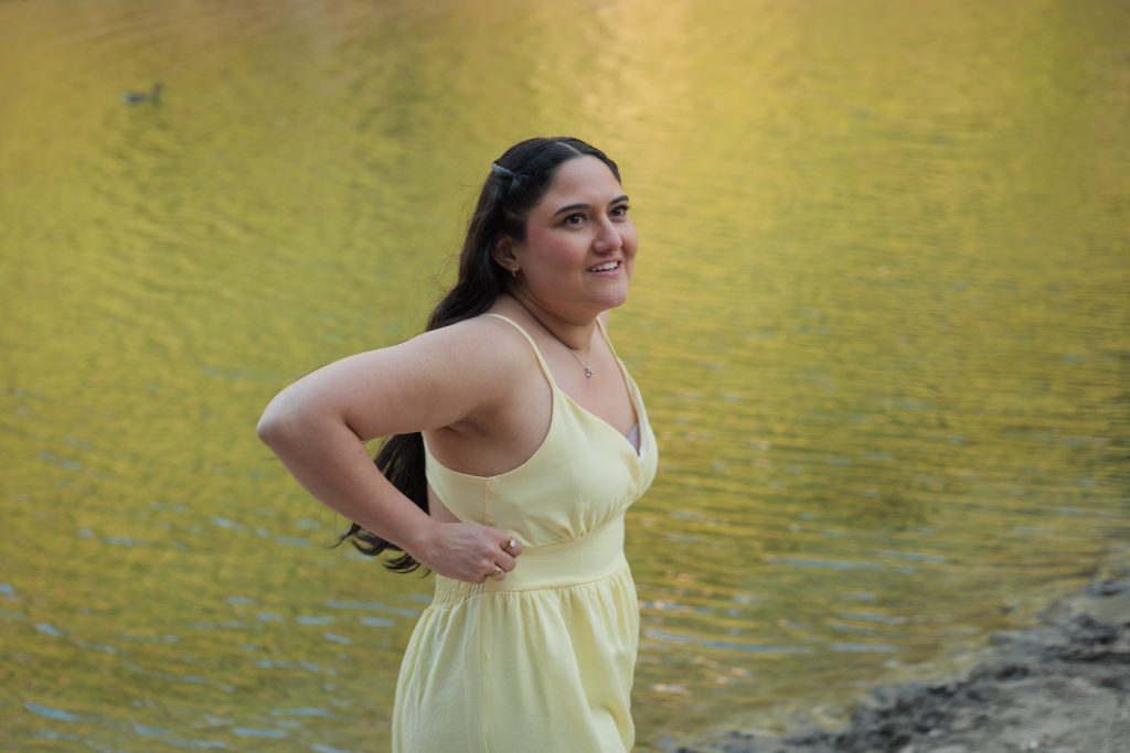 Retrato Lago de Braies